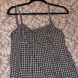 URBAN OUTFITTERS GINGHAM MINI DRESS
